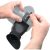 Salir Xtlcdmvl Profesional De Bloqueo Del Visor Lcd Con 3,4x