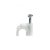 Cablewholesale Rg6 Cable-clip 100 Unidades Por Bolsa (200-96