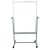 Luxor Mb3648ww – 36  X 48  Pizarra Magnética De Doble Cara