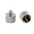 Enhebrar Adaptador Para Micrófono De 5/8  -27 Hembra A 1/4