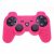 Pink Glow En Oscuro Playstation 3 Ps3 Wireless Controller An