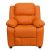 Muebles De Flash Bt-7985-r-naranja-gg Deluxe Muy Acolchado N