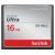 Sandisk Ultra 16gb Tarjeta Compact Flash Memory Velocidad Ha