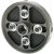 Grizzly H8049 6 Pulgadas 4-jaw Madera Tirada De 1 Pulgada Po