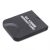 Hde 128mb (2043 Bloques) Tarjeta Negro Memoria Para Nintendo