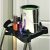 Rubbermaid Rm-sla3 T-3-paso Ultra Ligero Heces De Aluminio C