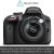 Goja 52mm Kit De Accesorios De Filtro Para Nikon D3300 D3200