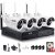 Zosi 4pcs Megapíxeles 720p Ip Inalámbrico Al Aire Libre De 1