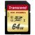 Transcend 64 Gb De Alta Velocidad 10 Uhs-3 Tarjeta De Memori