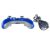 Azul Con Cable Usb Del Cojín Del Regulador Del Juego De Joyp