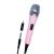 Jarasâ® Jj-504 Pink Dinámico Micrófono De Karaoke Con 13.1 P