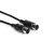 Hosa Mid-301bk 5-pin Din De 5 Pines Din Midi Cable 1 Pie