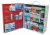 Medique 745m1 3-shelf Industrial Primeros Auxilios Gabinete