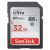 Sandisk Ultra Uhs-i De 32gb Clase 10 Tarjeta De Memoria Sdhc