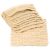 Osocozy Prefolds Crudos Pañales De Tela, Tamaño 1, 6 Conde