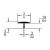 20 Pie 3/4  Smooth Negro T-molding Arcade Mame