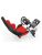 Openwheeler Racing Wheel Soporte Cockpit Rojo / Negro | Para
