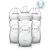 Philips Avent Vaso Natural Botella De 8 Onzas (paquete De 3)