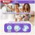 Huggies Little Movers Pañales Tamaño 6 104 Count (el Embalaj