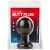 Clásico Butt Plug Negro Redondo Grande
