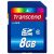 Transcend Tarjeta De Memoria De 8 Gb Clase 6 Sdhc Flash Ts8g