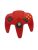 N64 Cirka Controlador – Red