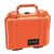 Pelican 1200 Caso Con Espuma Para La Cámara (naranja)