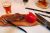 Francés Inicio Laguiole 5 Piezas Cuchillo De Cocina, Negro