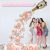Botella De Champagne Globo Gigante Garland – 94 Uds Pink Ros