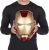 Casco Réplica De Iron Man Leyendas De Los Vengadores De Marv