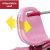 Radio Flyer 4-en-1 Triciclo Stroll N Trike, Rosado