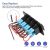 Sunjoyco 4 Gang, Rocker Interruptor Del Panel, A Prueba De A