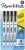 Paper Mate Clearpoint – Lápices Mecánicos (0.7 Mm, Barril Ne