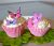 Las Mariposas Comestibles © – Pequeño Surtido De Rosa Y Púrp