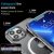Hoerrye Funda Magnética Transparente Para iPhone 13 Pro Max