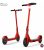 Fiat F500-f10 Scooter Eléctrico 10 Rojo, 36v 350w Motor Pot