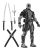 Neca Marvel X-force Deadpool 1/4 Escala De La Figura De Acci