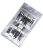 Anices Otg 5 Pin M / M Mini Adaptador Del Cambiador Converti
