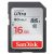 Uhs-i Sandisk Sdhc 10 16gb Clase Hasta Tarjeta De 80 Mb / S