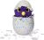 Hatchimals Glittering Garden, Huevo De Incubación, Criatura