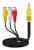 Cable Adaptador De Vídeo Av Para Tv Tcl, 3.5 Macho De Audio
