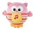 Fisher-price Calma Y Resplandor Búho, Rosa