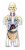 4d Dominan Transparente Human Anatomy Torso Kit Modelo, Un C
