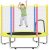 Mini Trampolín Interior Para Niños Pequeños 55 Pulgadas Fitn