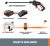 Worx Wg620 20v 4.0ah Hydroshot Limpiador De Energía Portátil