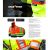 Pioneer Hi-vis V1060360u Malla De Poliéster Chaleco De Segur
