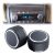 Gekufa – Perillas De La Radio Traseras Compatibles Con Chevy