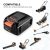 Antrobut Wa3580 – Batería De Litio De 40 V Para Worx 40 V, C