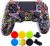 9cdeer – Funda Protectora Para Mando De Ps4, Delgado Y Pro (