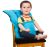 Silla Alta De Bebé Portátil Fácil De Asiento Arnés Para Time